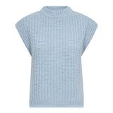 RainaCC Knit Vest - Pale Blue