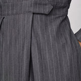 LyviaCC Maxi Wrap Dress - Mid Grey