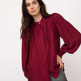 TassyCC Shirt - Berry Red