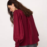 TassyCC Shirt - Berry Red