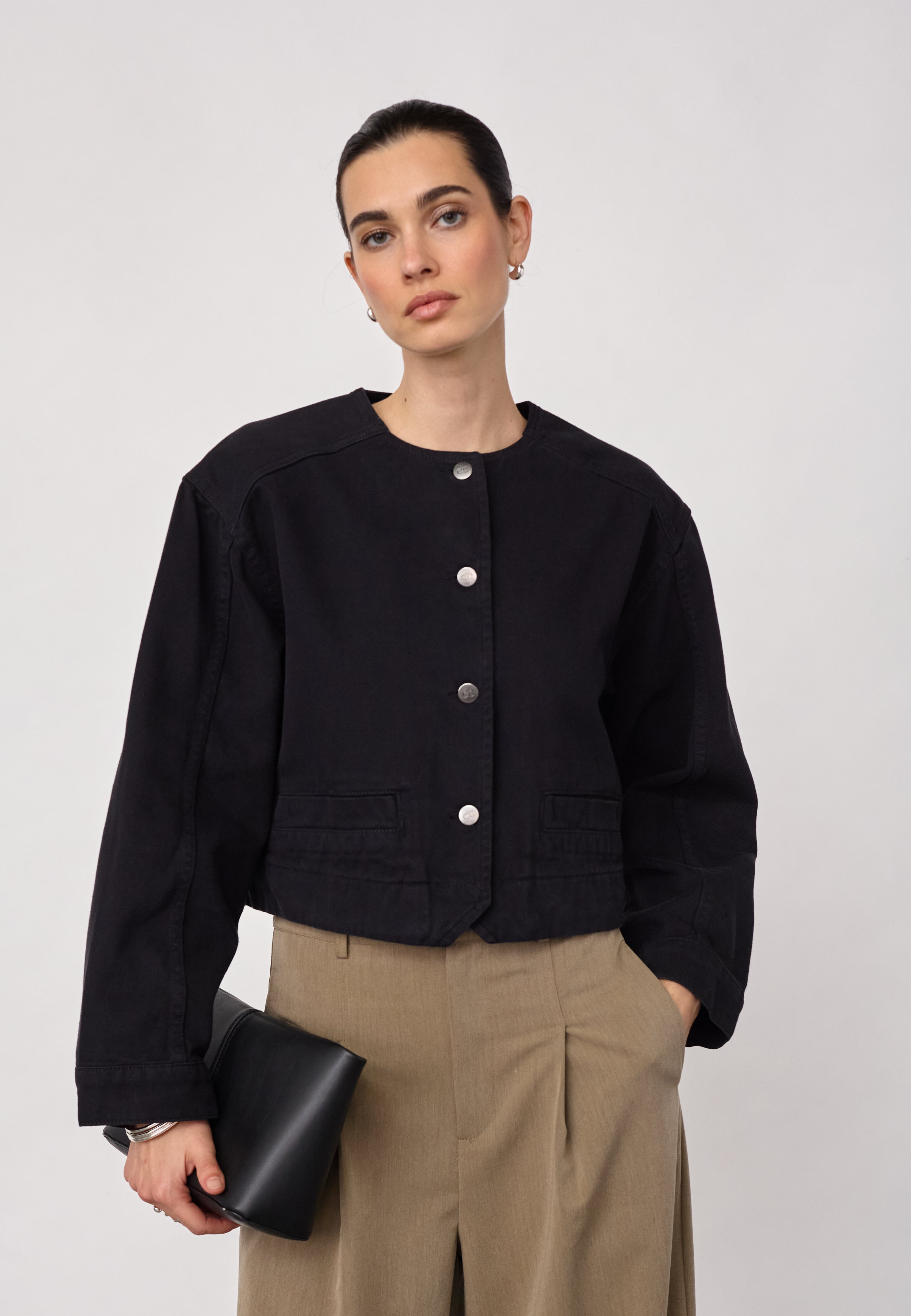 AkiraCC Jacket - Black - Co'couture