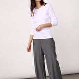 GrannyCC LS Tee - White