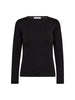 GrannyCC LS Tee - Black