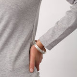 GrannyCC LS Tee - Grey Melange