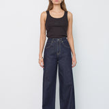 SoleCC Wide Jeans - Dark Denim