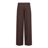 LunaCC Wide Pant - Dark Brown