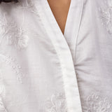 VivianCC S/S Blouse - Creme