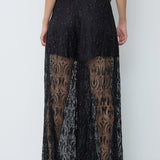 EricaCC Stone Skirt Pant - Black