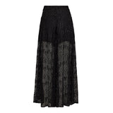 EricaCC Stone Skirt Pant - Black