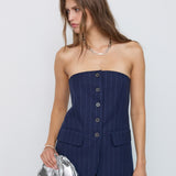 GabieCC Pin Corsage - Navy