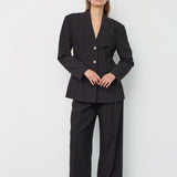 VolaCC Power Fitted Blazer - Black