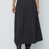 LunaCC Long Skirt - Black