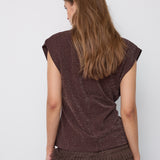EstiCC Pleat Top - Bison