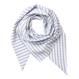 SomoCC Stripe Scarf - White