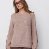 AelleCC LS Knit - Walnut