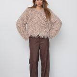 FeliceCC Feather Jacket - Mink