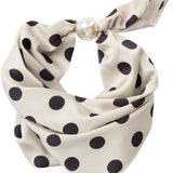 39069 PearlCC Scarf - Pearl - Black