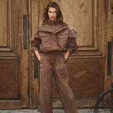 AlinaCC Pull-On Pant - Brown