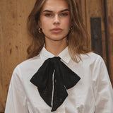 NicolaCC Tie Scarf - Black