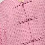 EllisCC SS V-Shirt - Candyfloss