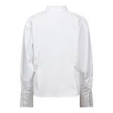 VianneCC Button Shirt - White