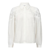 CorinneCC lace Shirt - White
