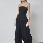 AcasiaCC Corsage Top - Black - Co'couture