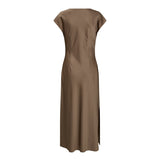 AdnaCC Wing Dress - Walnut - Co'couture