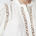 AilaCC Lace Shirt - Off white - Co'couture