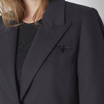 AlmiraCC Fitted Blazer - Black - Co'couture