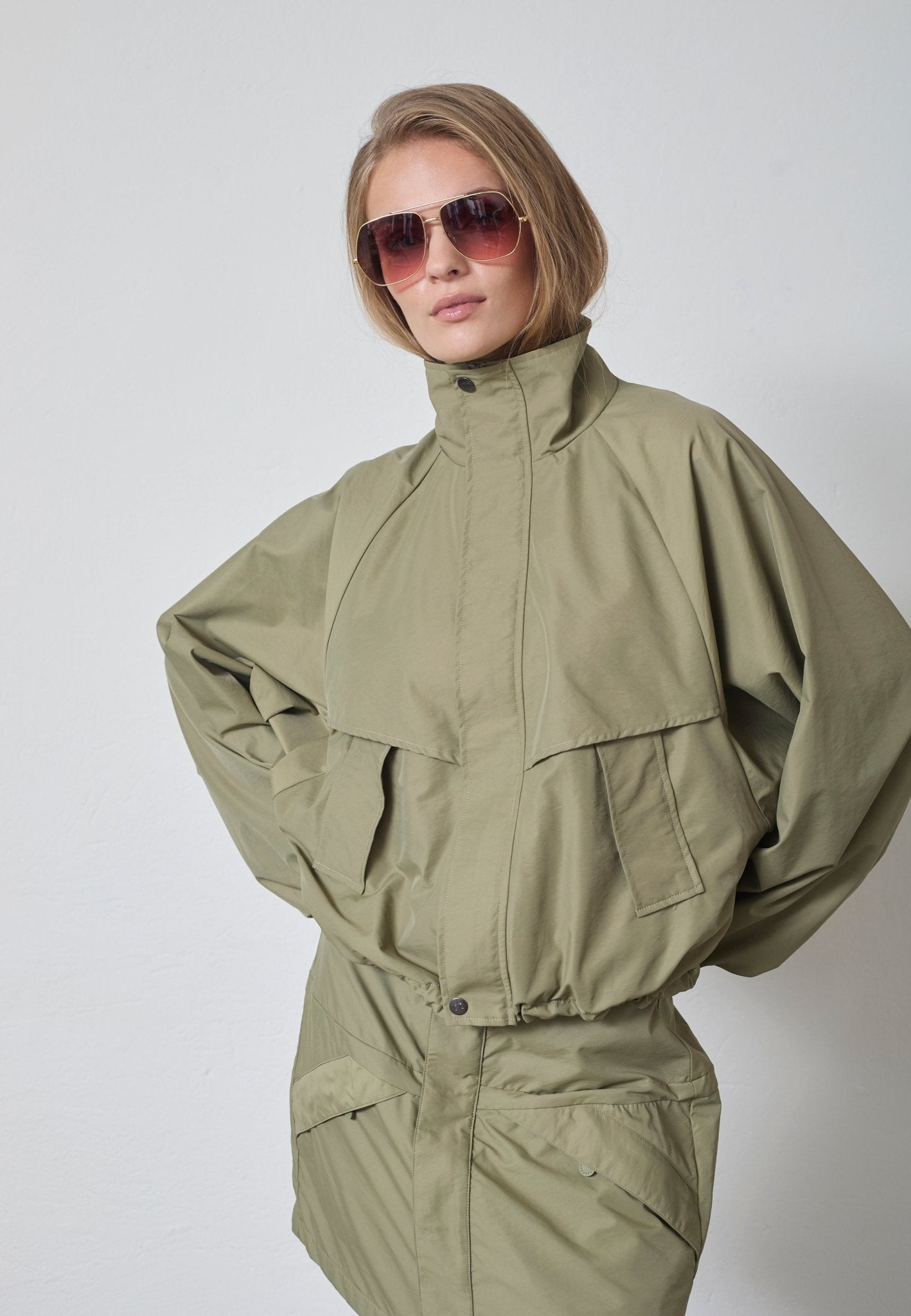 AloraCC Jacket - Army - Co'couture