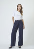 AminaCC Logo Pant - Navy