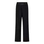 AminaCC Logo Shimmer LL Pant - Black - Co'couture