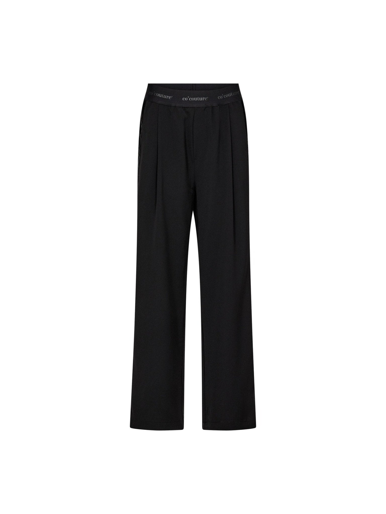 AminaCC Logo Shimmer LL Pant - Black - Co'couture