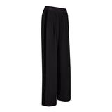 AminaCC Logo Shimmer Pant - Black - Co'couture