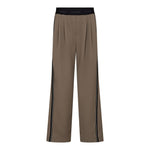 AminaCC Split Panel Pant - Mink - Co'couture