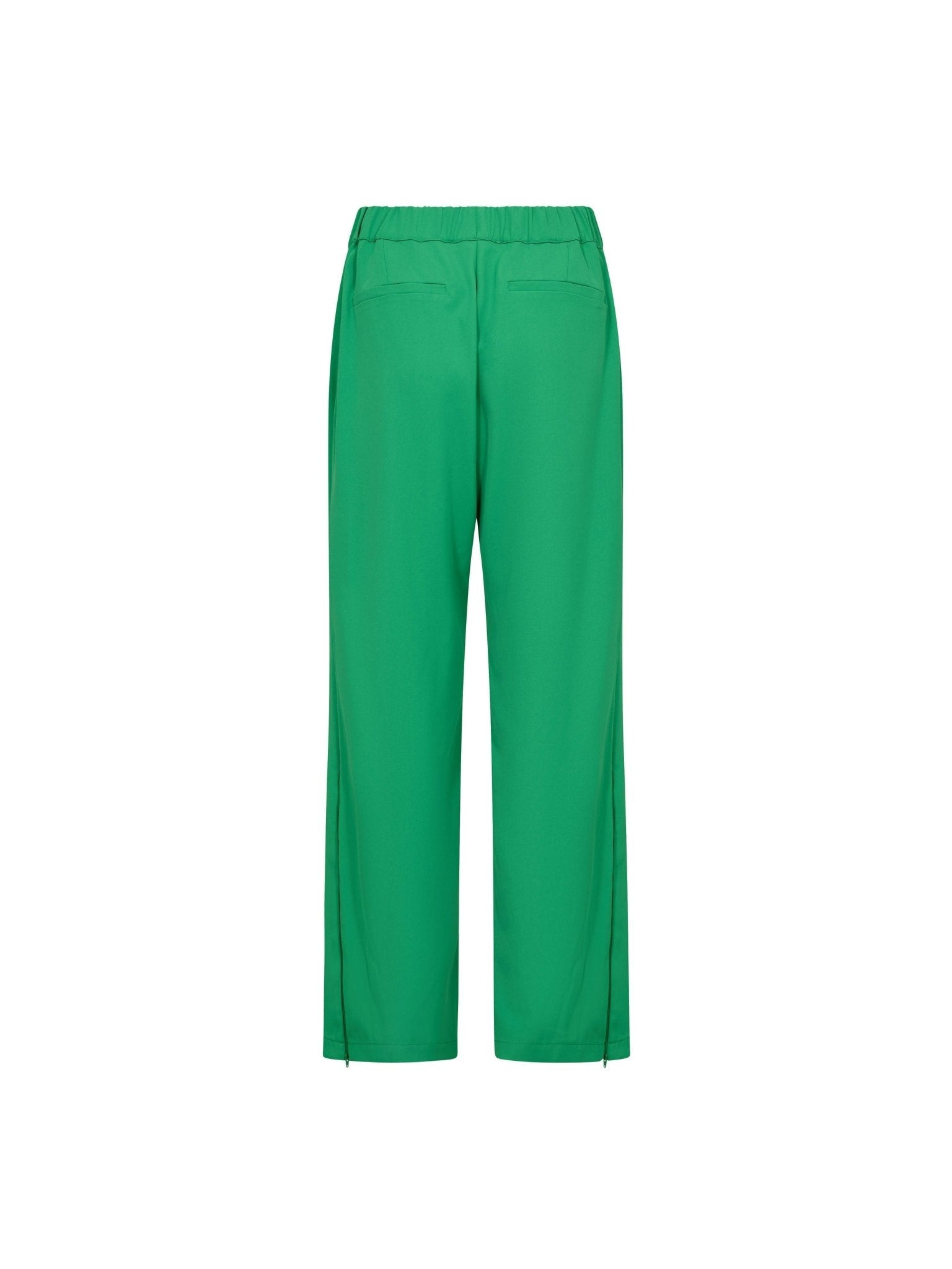 AminaCC Zip Panel LL Pant - Green - Co'couture