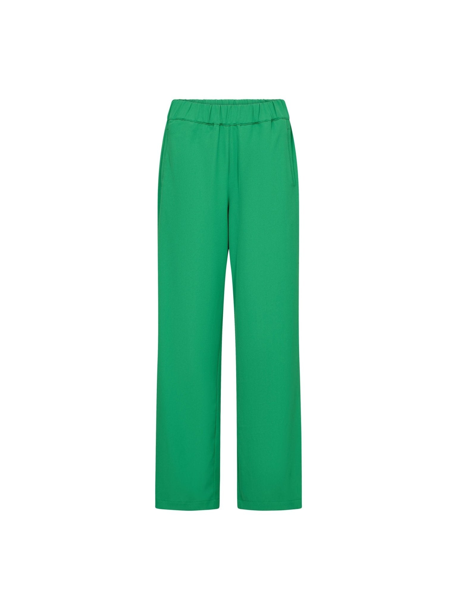 AminaCC Zip Panel LL Pant - Green - Co'couture