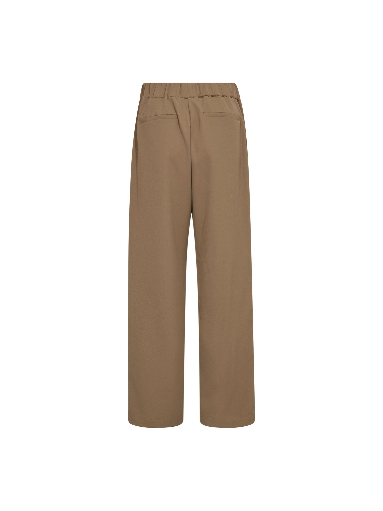 AminaCC Zip Panel Pant - Bisquit - Co'couture