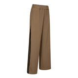AminaCC Zip Panel Pant - Bisquit - Co'couture
