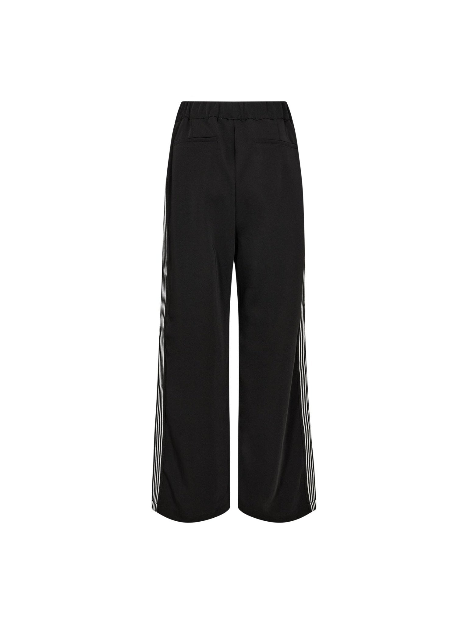 AmiraCC Crease Pant - Black - Co'couture