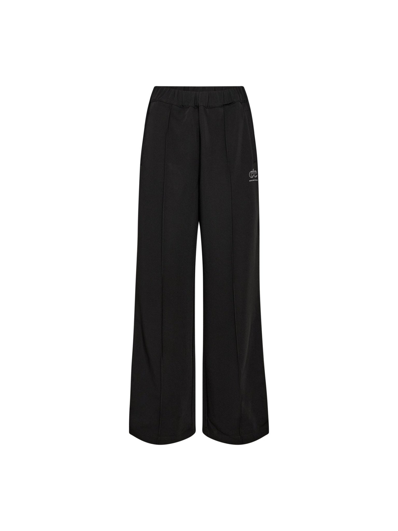 AmiraCC Crease Pant - Black - Co'couture