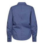 AnizaCC Asym Shirt - New Blue - Co'couture