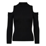 BalinCC Off - Shoulder Knit - Black - Co'couture