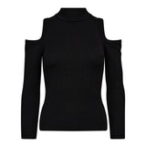 BalinCC Off - Shoulder Knit - Black - Co'couture
