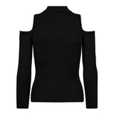 BalinCC Off - Shoulder Knit - Black - Co'couture