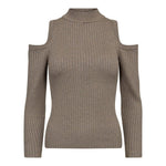 BalinCC Off - Shoulder Knit - Light Walnut - Co'couture