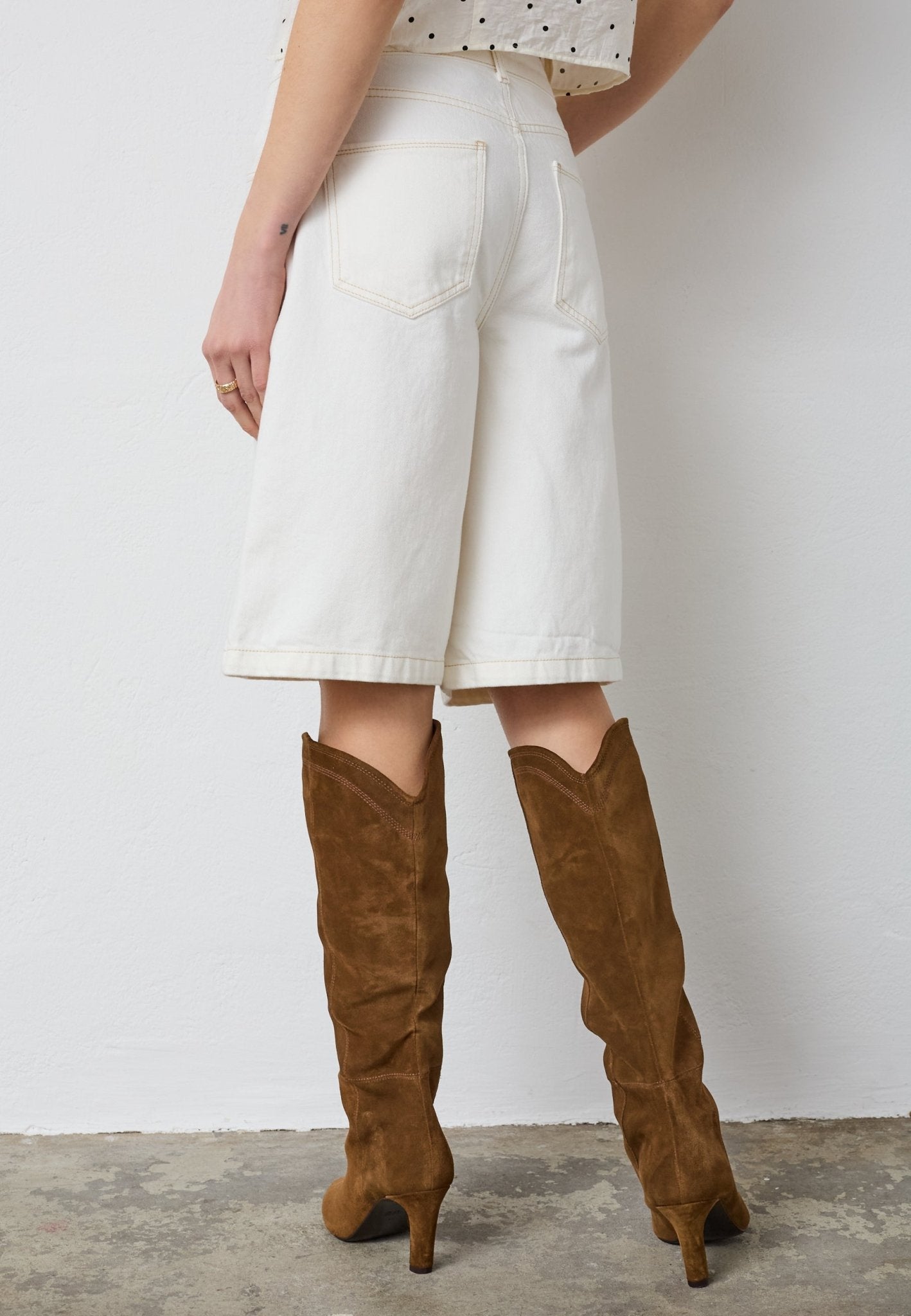 BernettaCC Bermuda - Bone - Co'couture