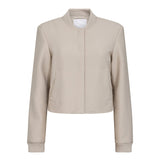 BostonCC Crop Jacket - Bone - Co'couture