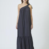 CallumCC Asym Dress - Black - Co'couture